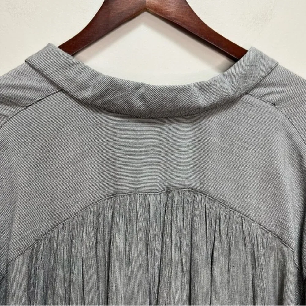 Free People Magic Breeze Shirt Size XS Oversized - Picture 11 of 12